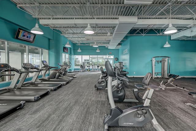 Photo of treadmills